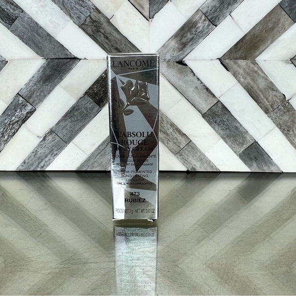 Lancôme l’absolu rouge ruby cream 473 RUBIEZ - Picture 4 of 4